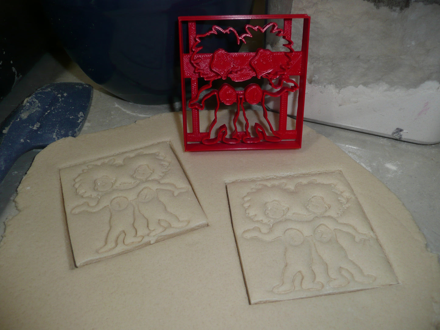 Thing 1 Thing 2 Dr Seuss Cat In The Hat Cookie Cutter Made In USA PR2431