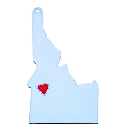 Idaho State Boise Heart Ornament Christmas Decor USA PR244-ID