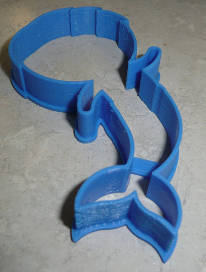 Merman Merboy Mermaid Aquatic Ocean Creature Cookie Cutter Made In USA PR2442