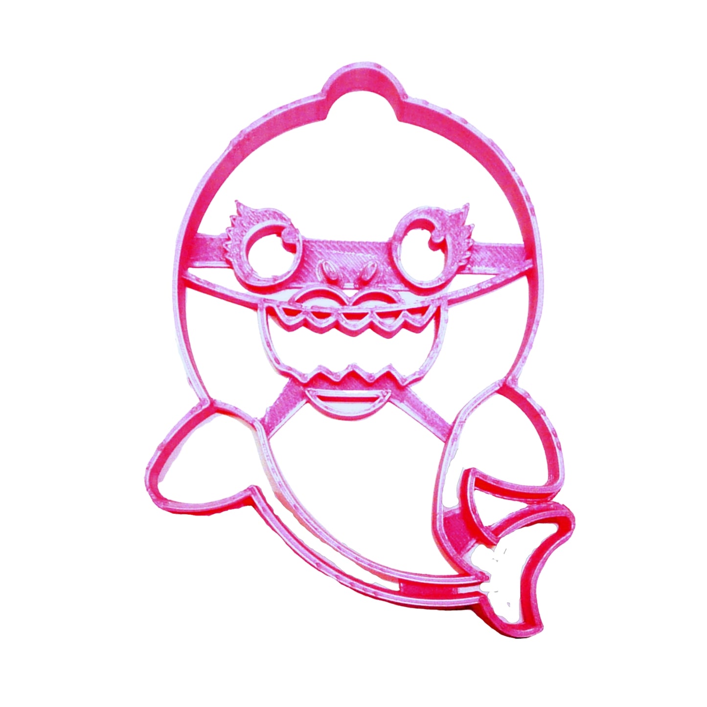 Mommy Shark Baby Cartoon Song Dance Viral Video Cookie Cutter Made In USA PR2450