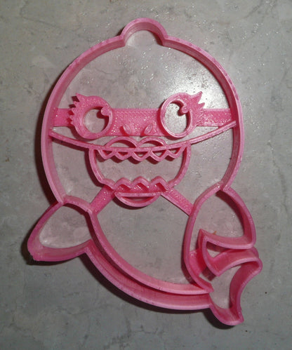 Mommy Shark Baby Cartoon Song Dance Viral Video Cookie Cutter Made In USA PR2450