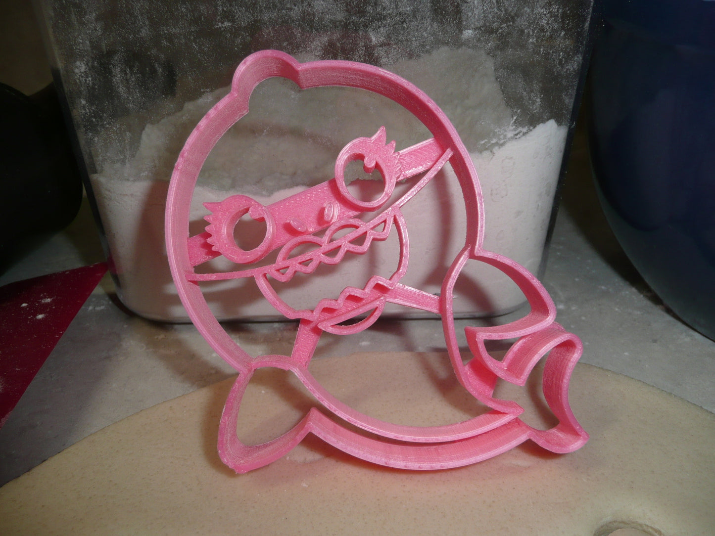 Mommy Shark Baby Cartoon Song Dance Viral Video Cookie Cutter Made In USA PR2450