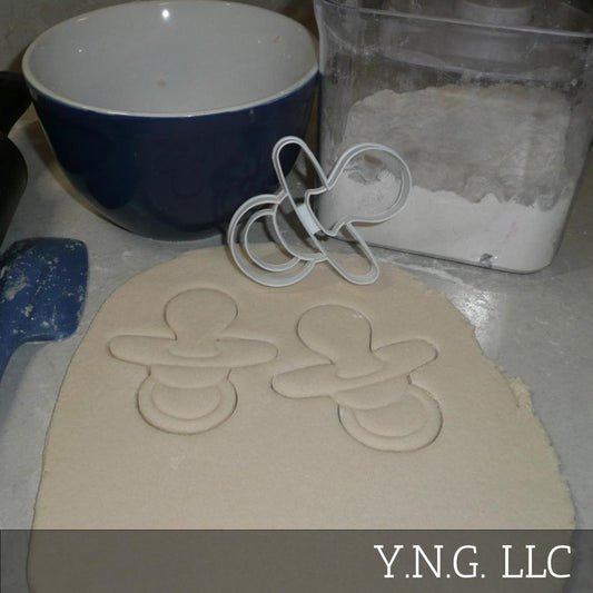 Pacifier Soother Binky Teether Baby Shower Cookie Cutter Made In USA PR2463