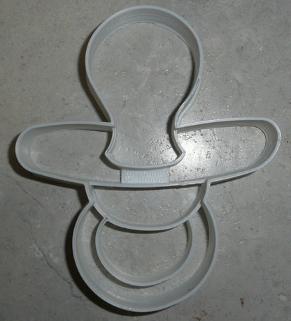 Pacifier Soother Binky Teether Baby Shower Cookie Cutter Made In USA PR2463