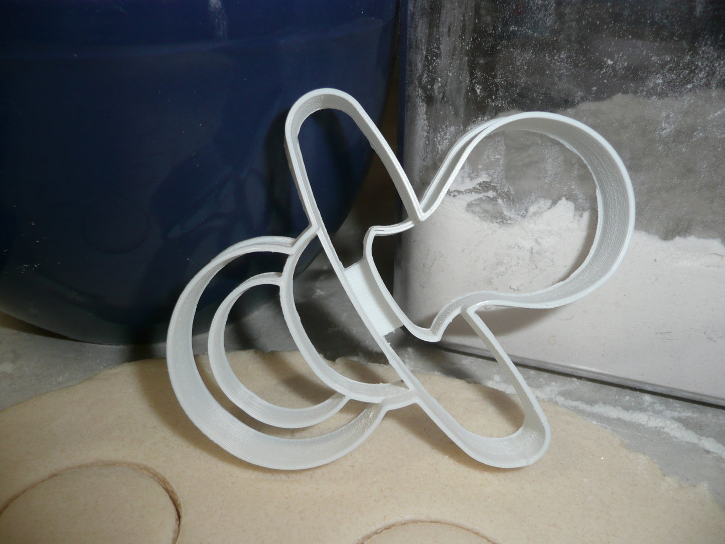Pacifier Soother Binky Teether Baby Shower Cookie Cutter Made In USA PR2463