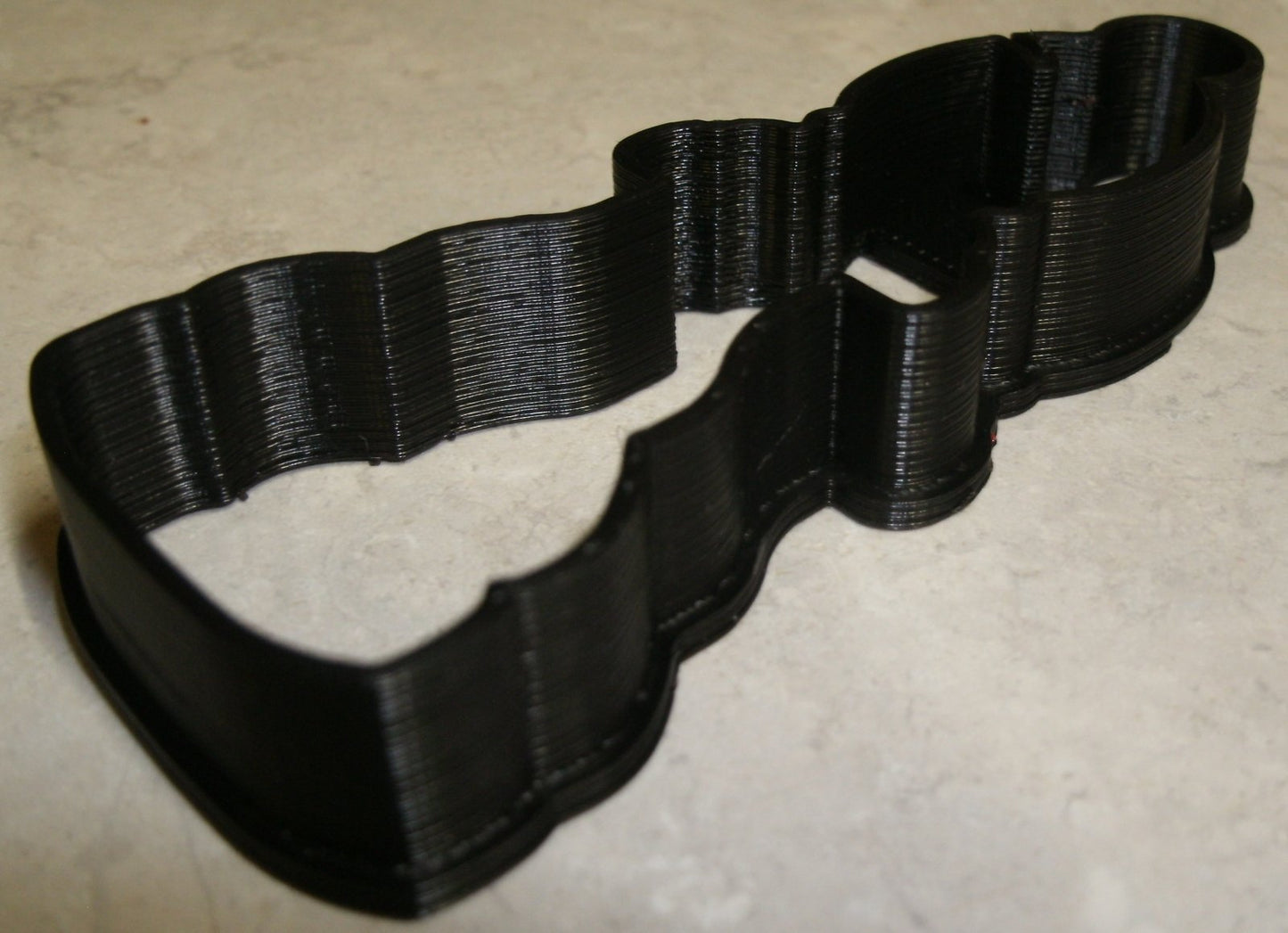 Bishop Chess Board Game Piece Mitre Hat Cookie Cutter Made In USA PR2487