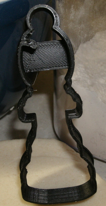 Bishop Chess Board Game Piece Mitre Hat Cookie Cutter Made In USA PR2487