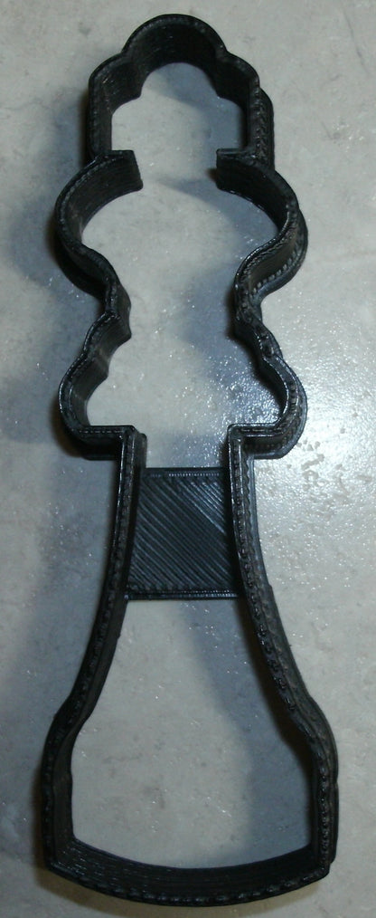 King Chess Board Game Piece Checkmate Cookie Cutter Made In USA PR2489