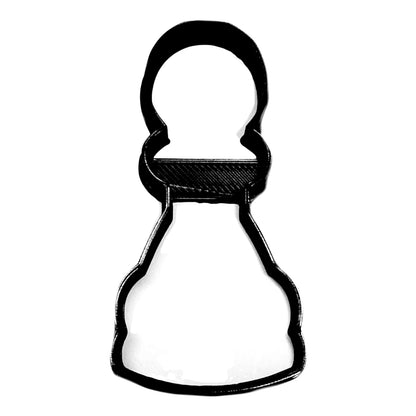 Pawn Chess Board Game Piece Infantry Cookie Cutter Made In USA PR2490