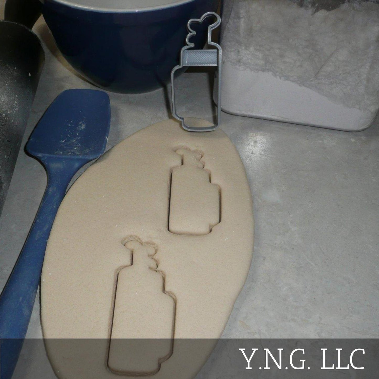 Golf Bag With Clubs Outline Sports Athletics Cookie Cutter Made In USA PR2495