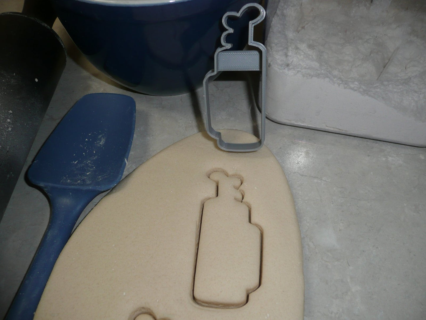 Golf Bag With Clubs Outline Sports Athletics Cookie Cutter Made In USA PR2495