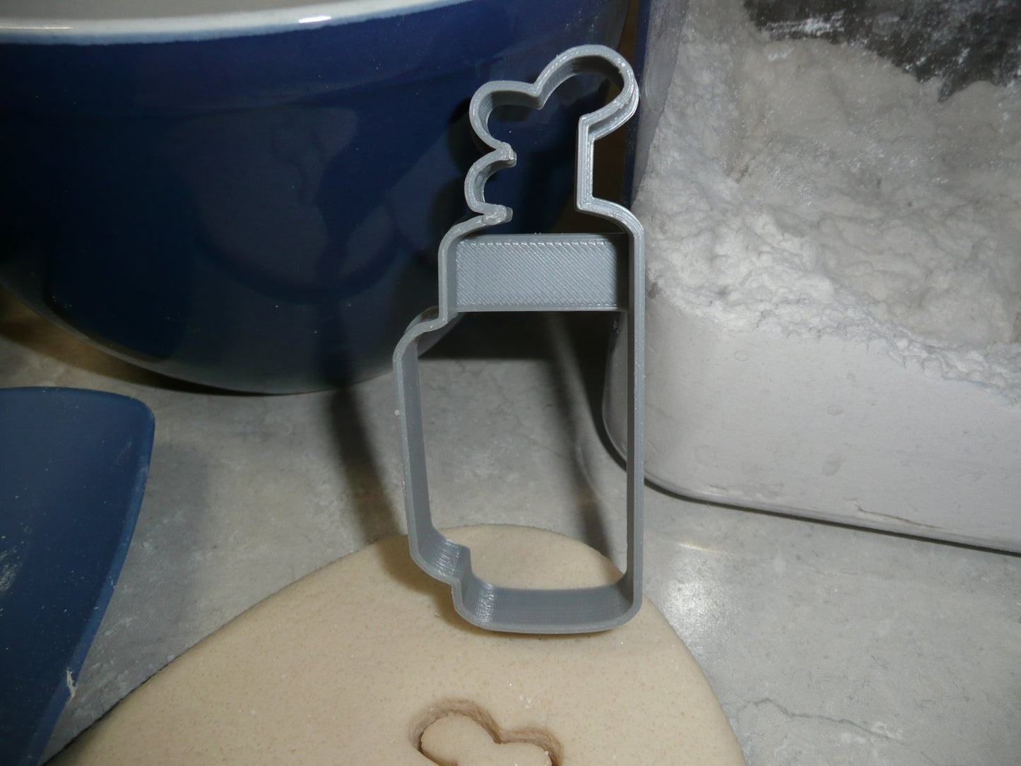 Golf Bag With Clubs Outline Sports Athletics Cookie Cutter Made In USA PR2495