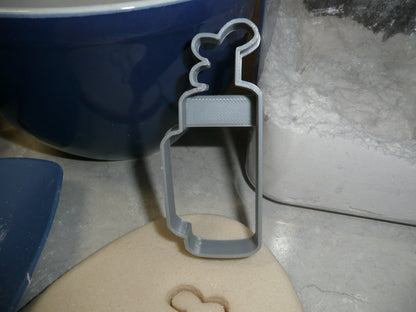 Golf Bag With Clubs Outline Sports Athletics Cookie Cutter Made In USA PR2495