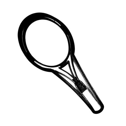 Tennis Racket Singles Doubles Match Sports Cookie Cutter Made In USA PR2499