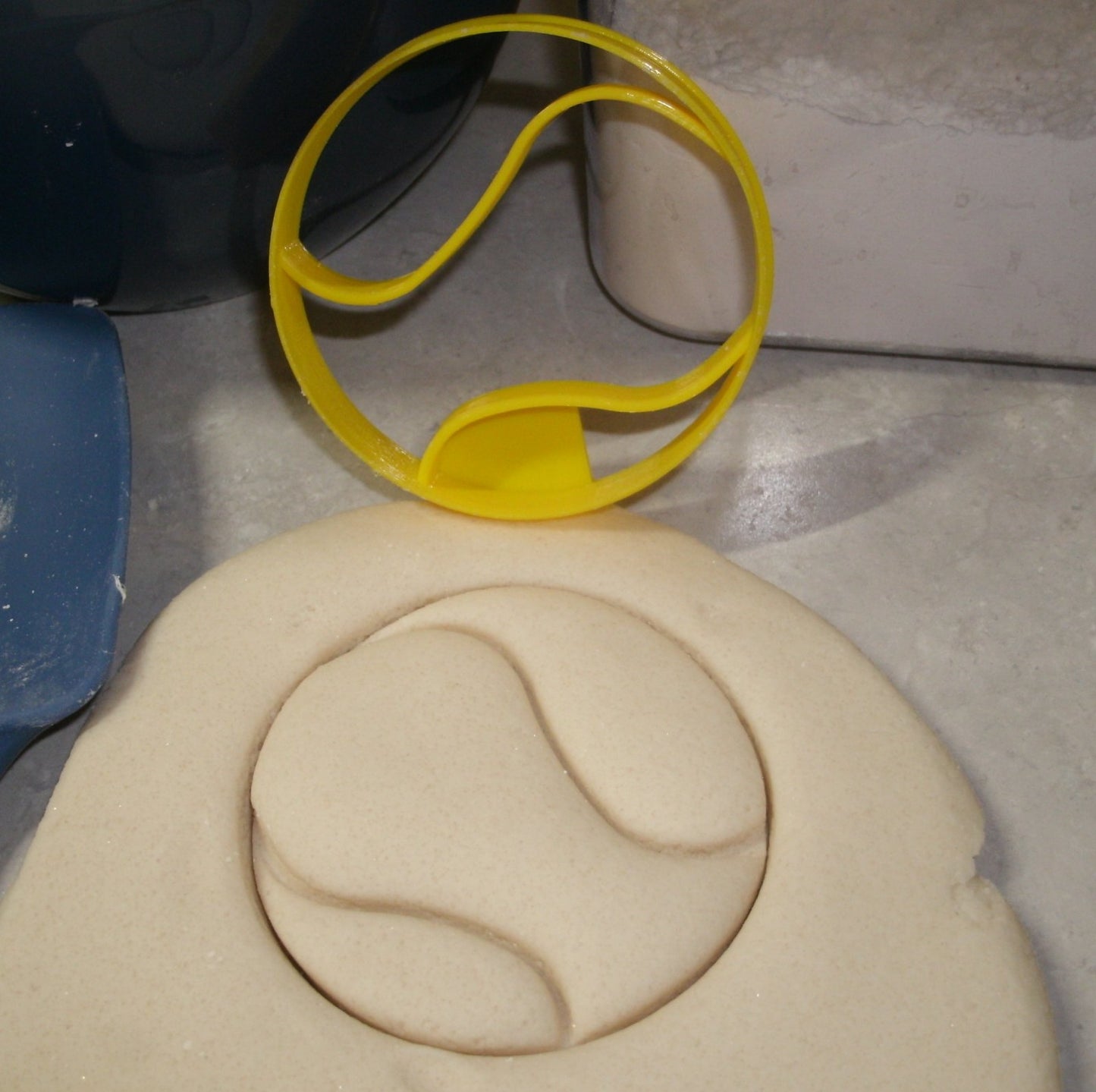 Tennis Ball Singles Doubles Match Sports Cookie Cutter Made In USA PR2500