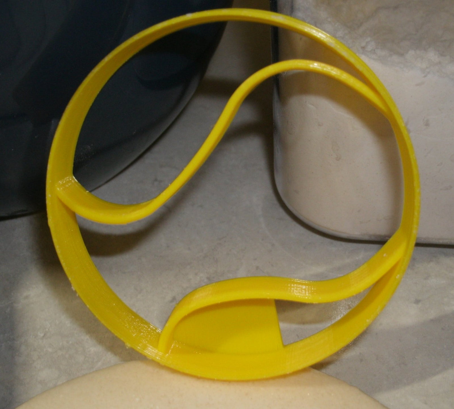 Tennis Ball Singles Doubles Match Sports Cookie Cutter Made In USA PR2500