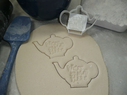 We're All Mad Here Alice in Wonderland Cookie Cutter Made In USA PR2506