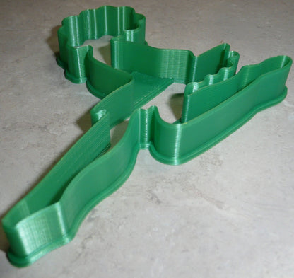 Irish Dancer Step Dance Post 1 Ireland Festival Cookie Cutter Made In USA PR2508