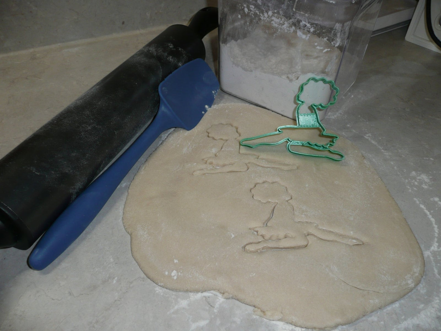 Irish Dancer Step Dance Post 1 Ireland Festival Cookie Cutter Made In USA PR2508