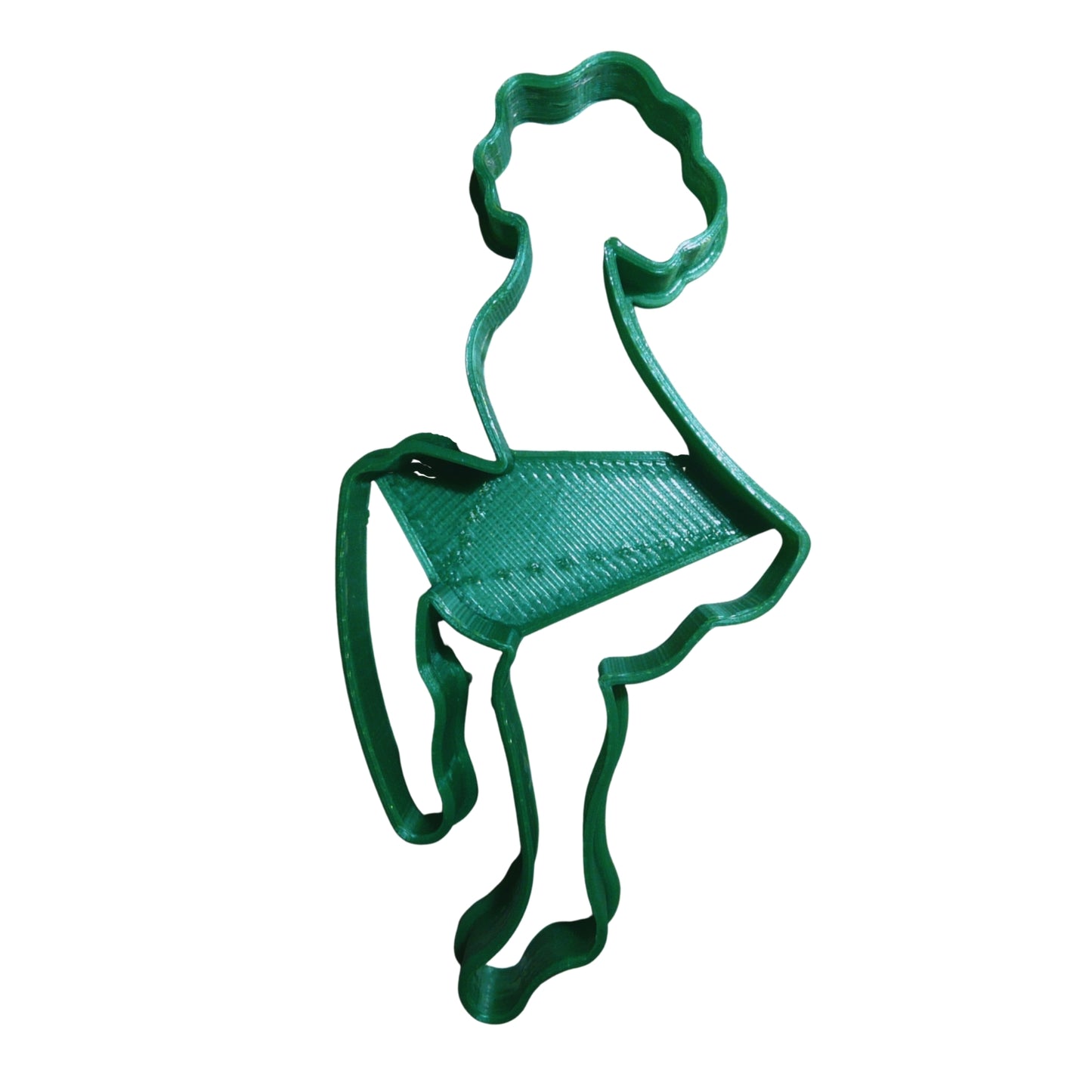 Irish Dancer Step Dance Pose 2 Ireland Festival Cookie Cutter Made In USA PR2509
