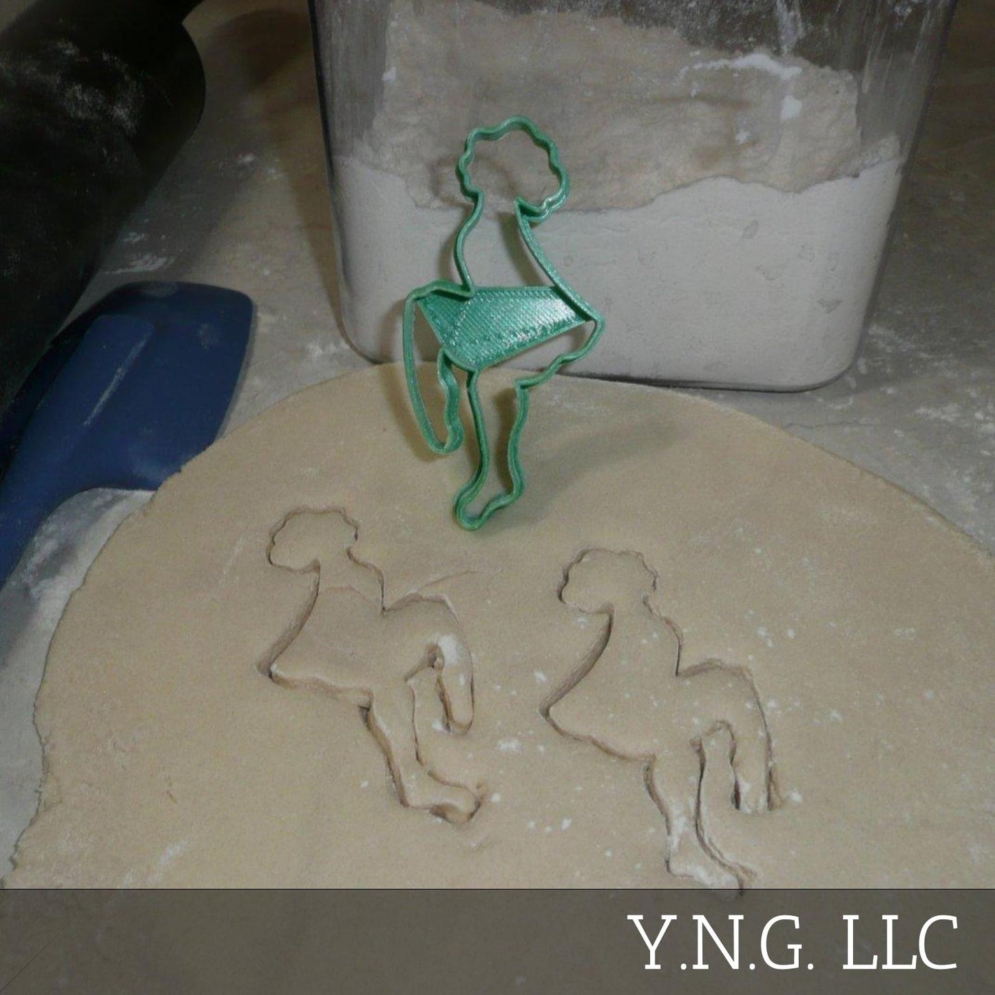 Irish Dancer Step Dance Pose 2 Ireland Festival Cookie Cutter Made In USA PR2509