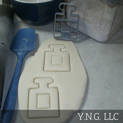 Perfume Parfum Fragrance Bottle Cookie Cutter Made In USA PR2516