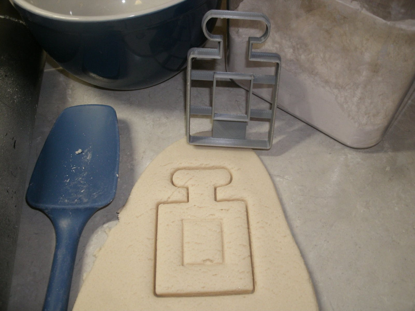 Perfume Parfum Fragrance Bottle Cookie Cutter Made In USA PR2516