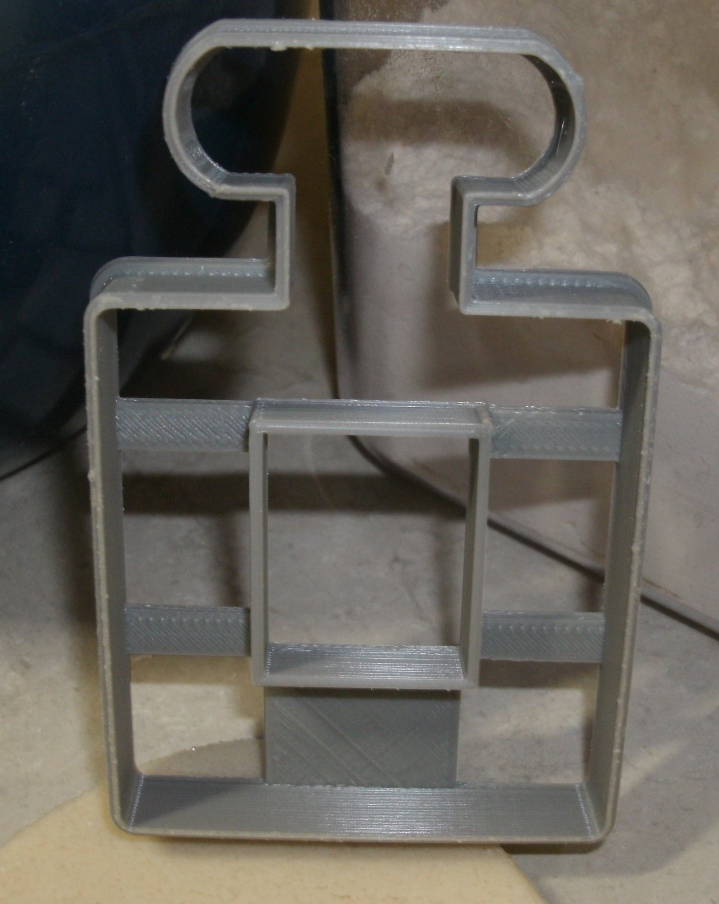 Perfume Parfum Fragrance Bottle Cookie Cutter Made In USA PR2516