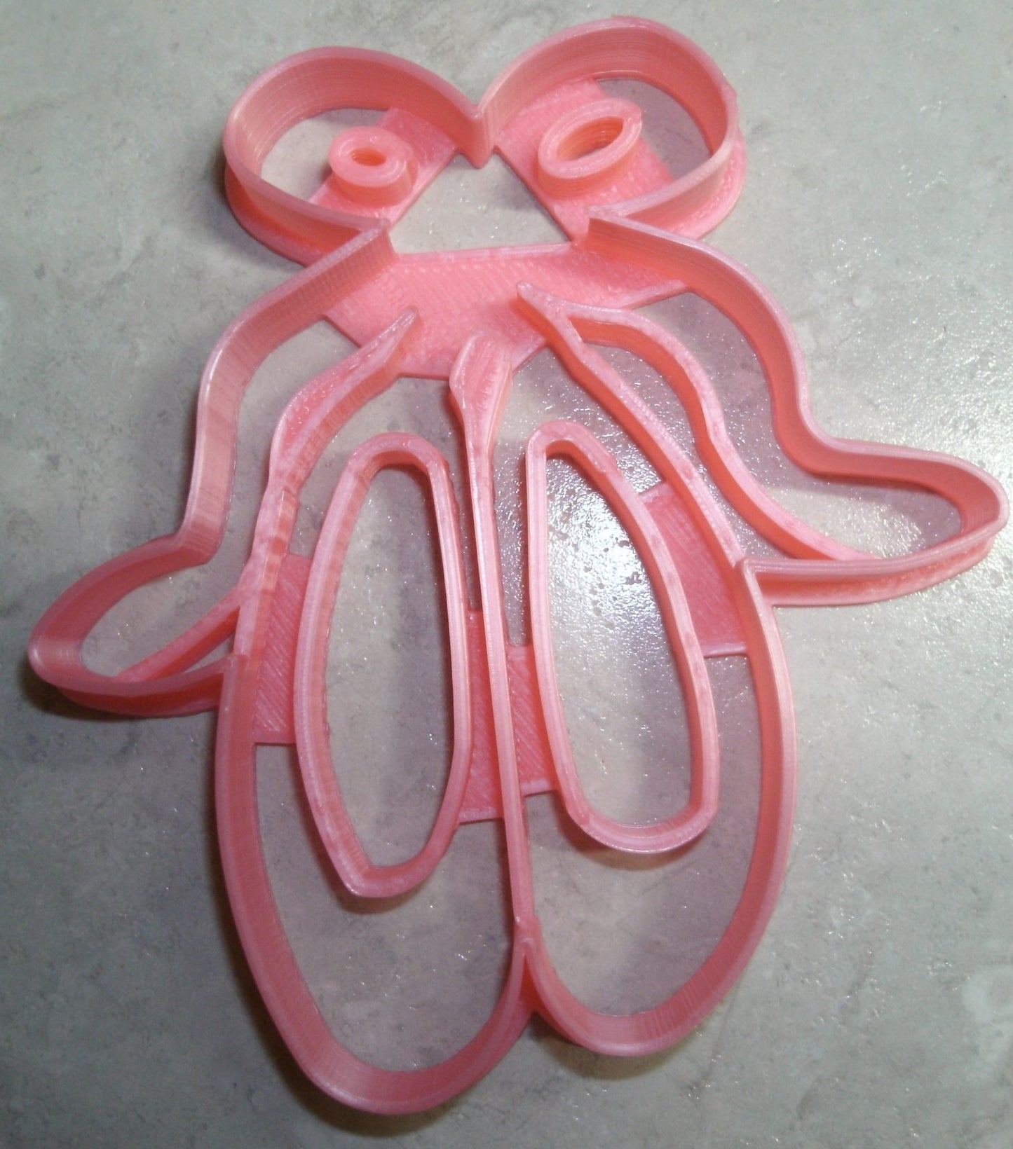 Ballerina Slippers Ballet Dance Shoes Cookie Cutter Made In USA PR2517