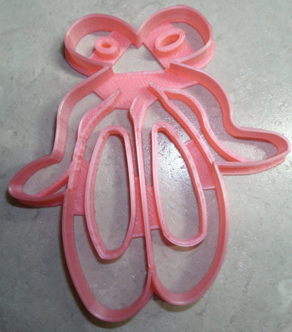 Ballerina Slippers Ballet Dance Shoes Cookie Cutter Made In USA PR2517