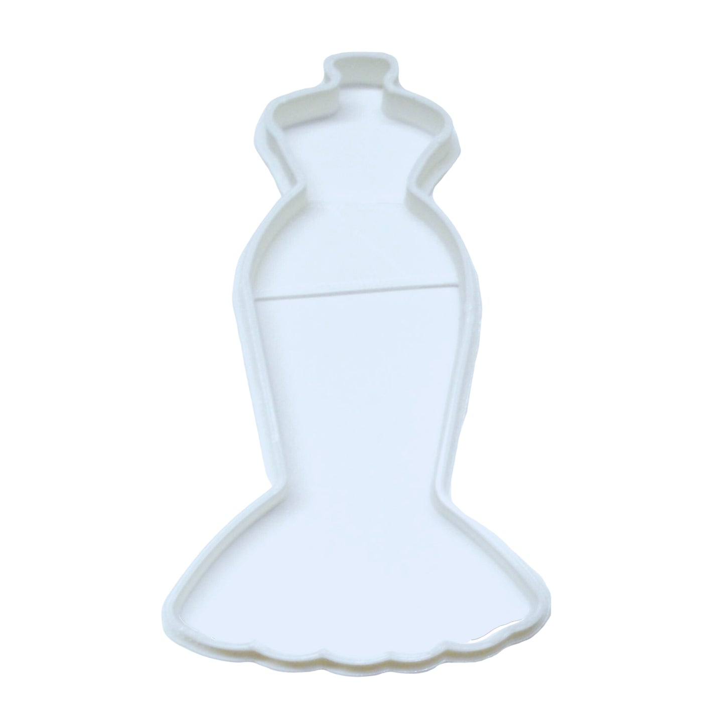 Mermaid Style Trumpet Wedding Dress Bridal Gown Cookie Cutter Made In USA PR2519