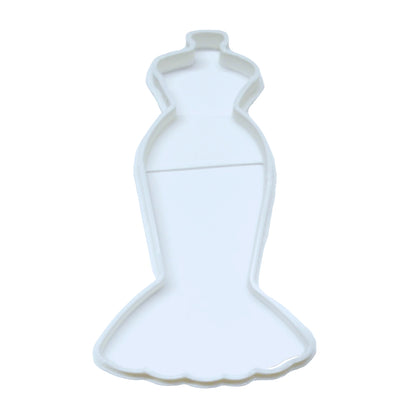 Mermaid Style Trumpet Wedding Dress Bridal Gown Cookie Cutter Made In USA PR2519