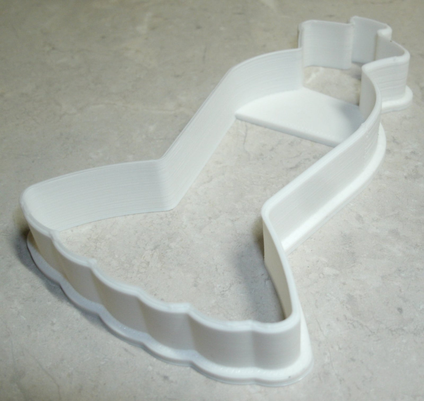 Mermaid Style Trumpet Wedding Dress Bridal Gown Cookie Cutter Made In USA PR2519