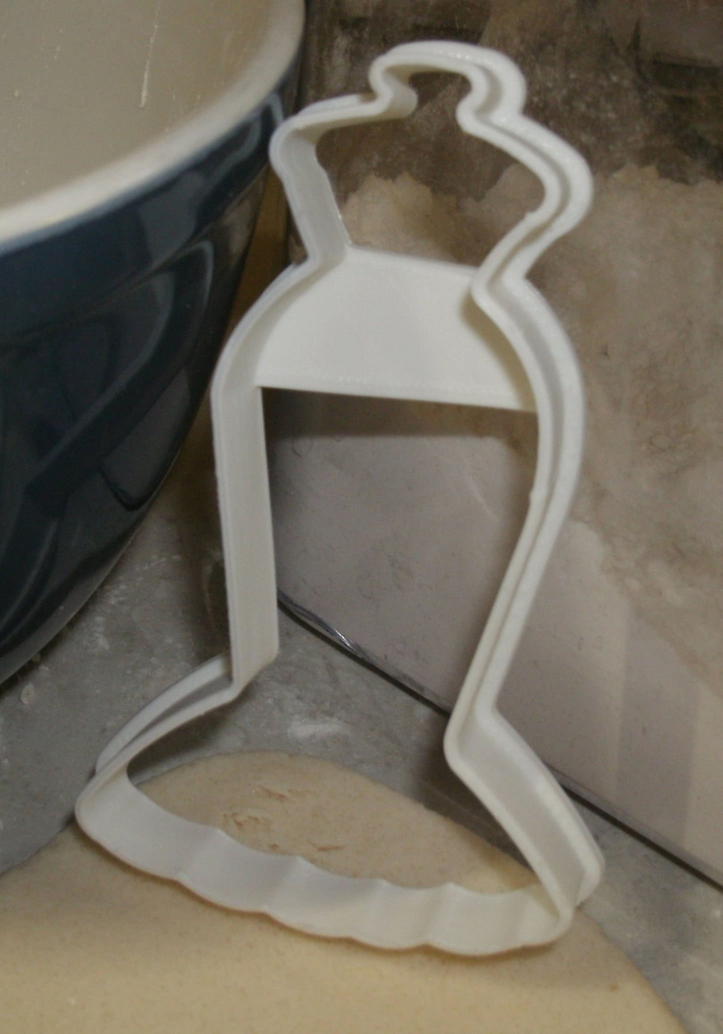 Mermaid Style Trumpet Wedding Dress Bridal Gown Cookie Cutter Made In USA PR2519