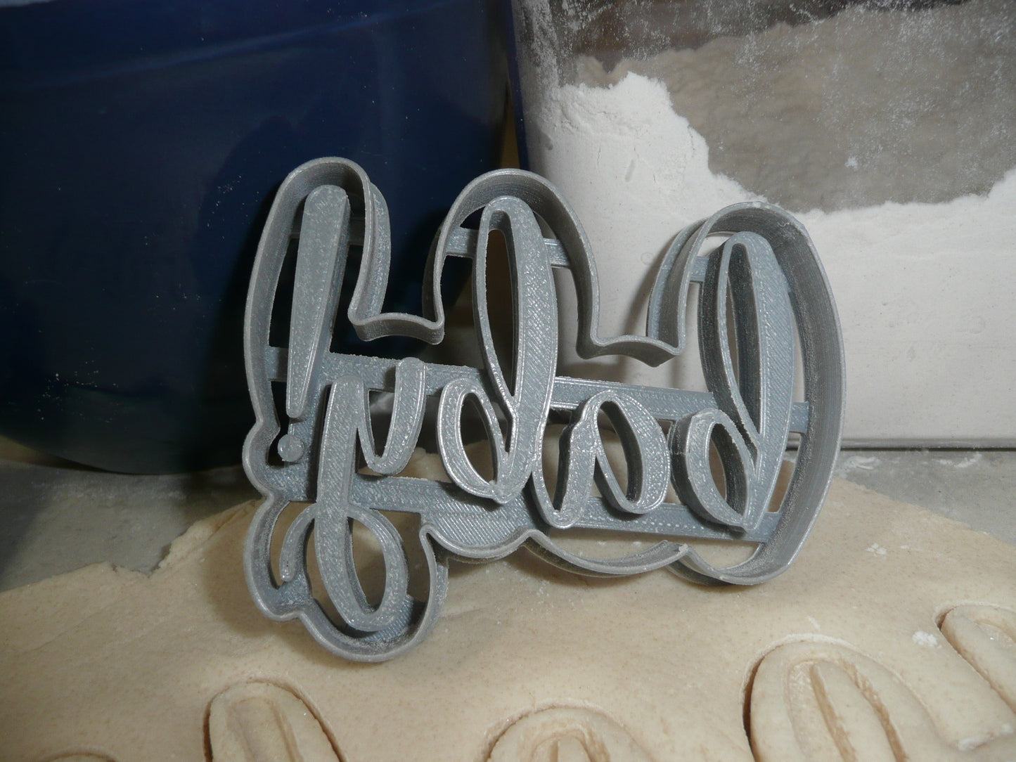 Baby Word Gender Reveal Shower Party Cookie Cutter Made In USA PR2523