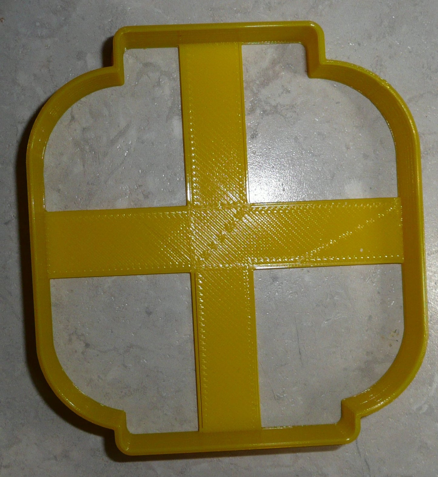 Toy Head Building Block Lego Style Kids Toy Cookie Cutter Made In USA PR2525
