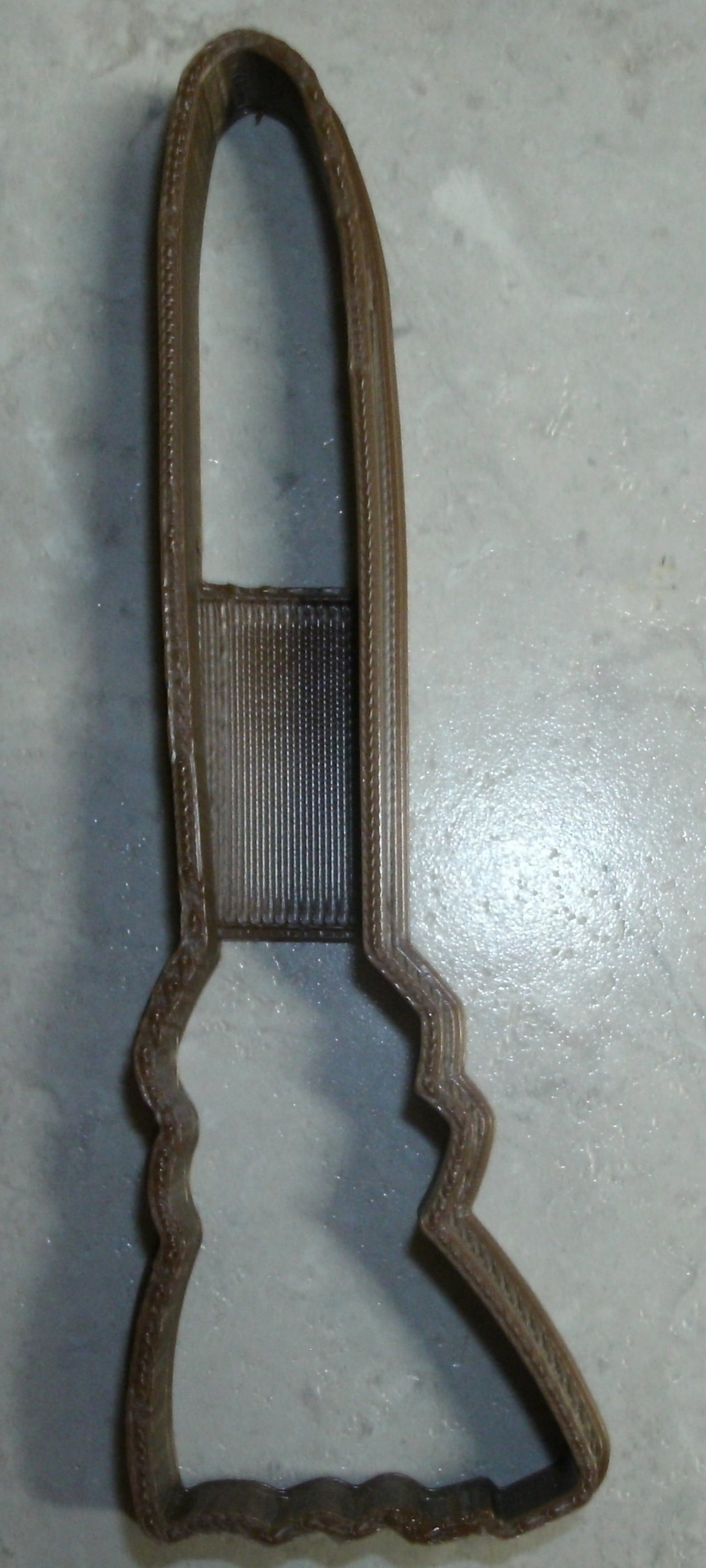 Broom Stick House Cleaning Flying Witch Cookie Cutter Made In USA PR2526