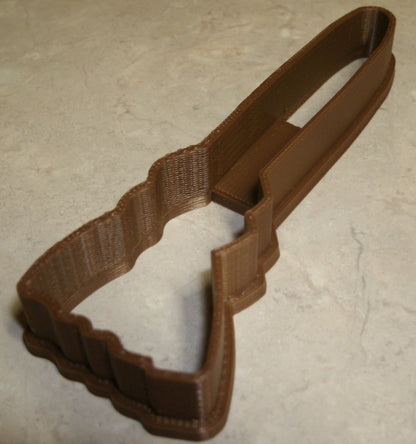 Broom Stick House Cleaning Flying Witch Cookie Cutter Made In USA PR2526