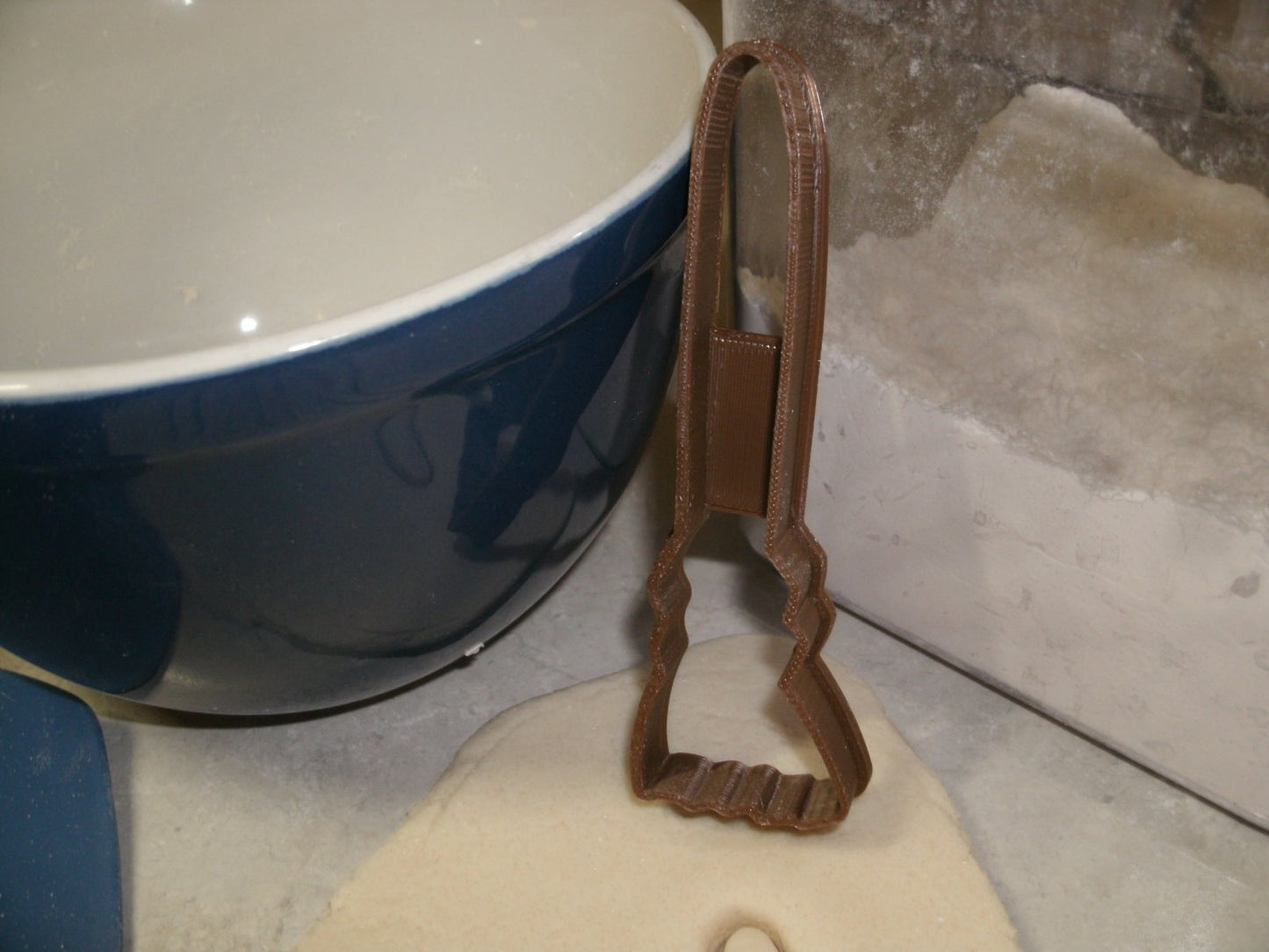 Broom Stick House Cleaning Flying Witch Cookie Cutter Made In USA PR2526