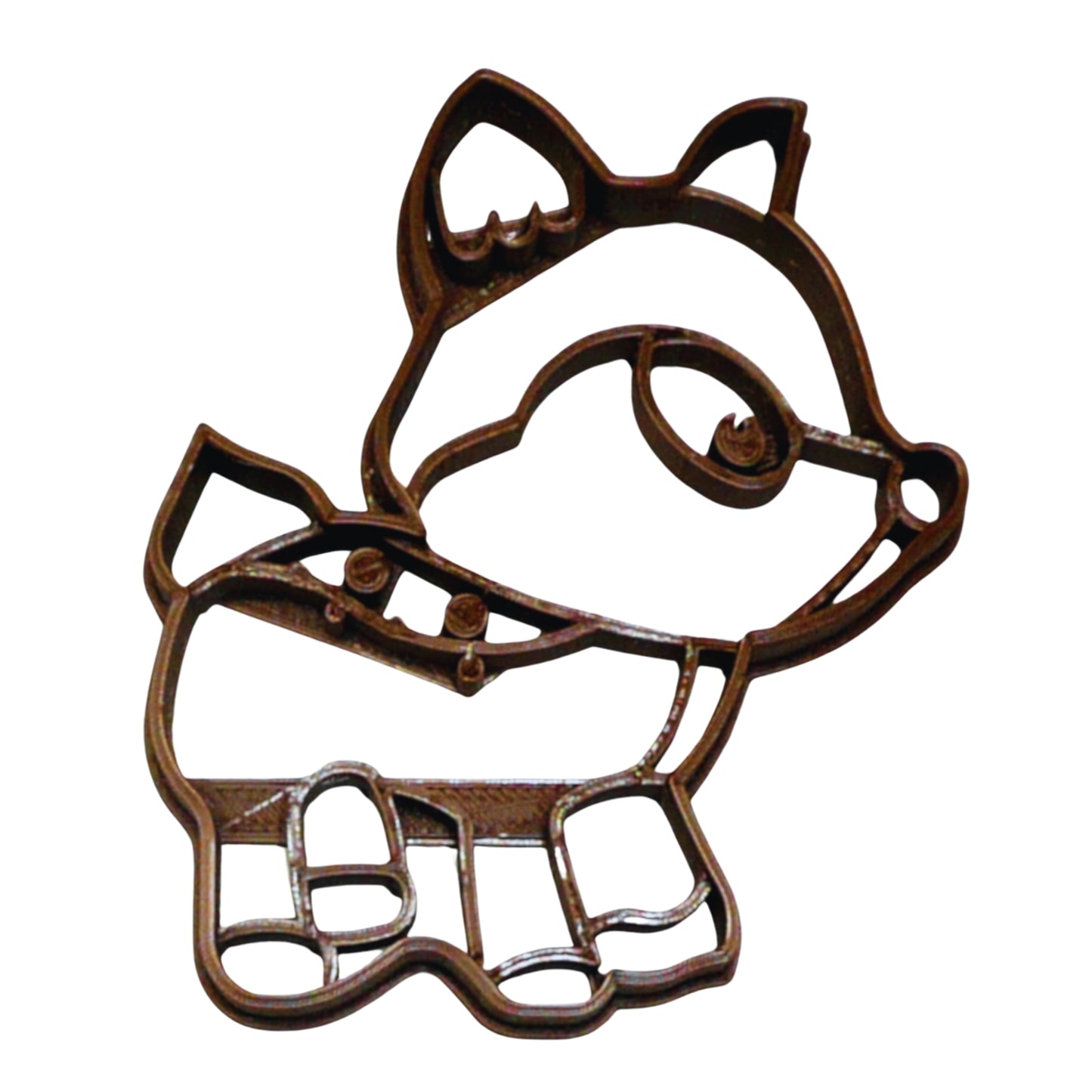 Baby Deer Fawn Woods Forest Woodland Animal Cookie Cutter Made In USA PR2531