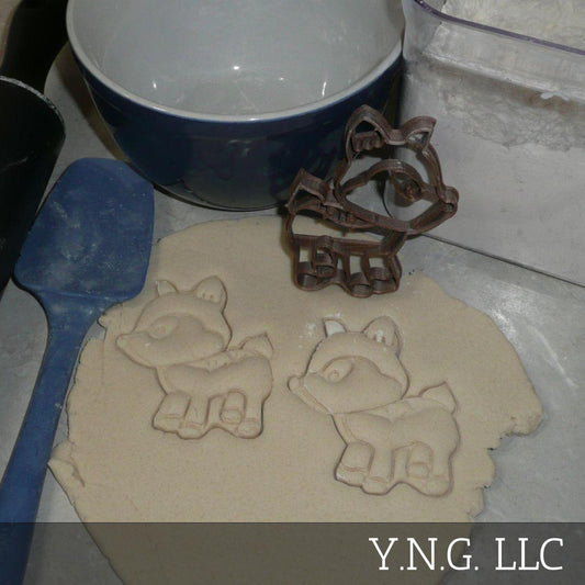 Baby Deer Fawn Woods Forest Woodland Animal Cookie Cutter Made In USA PR2531