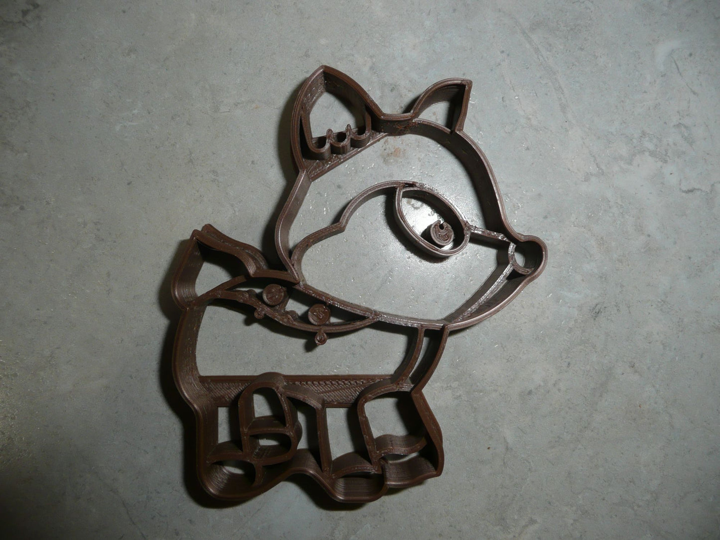 Baby Deer Fawn Woods Forest Woodland Animal Cookie Cutter Made In USA PR2531