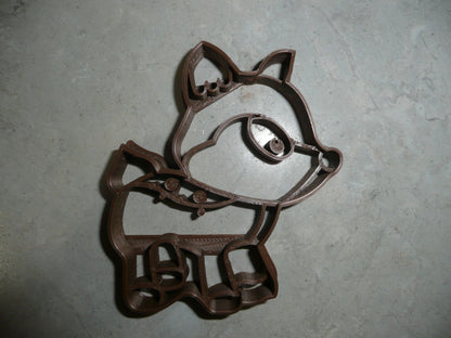 Baby Deer Fawn Woods Forest Woodland Animal Cookie Cutter Made In USA PR2531