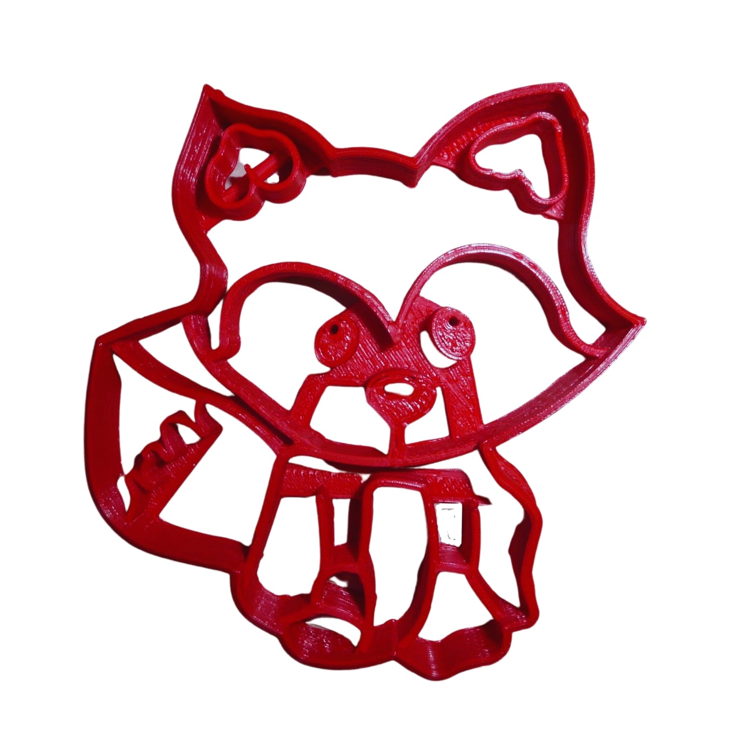 Baby Fox Cub Pup Woods Forest Woodland Animal Cookie Cutter Made In USA PR2532