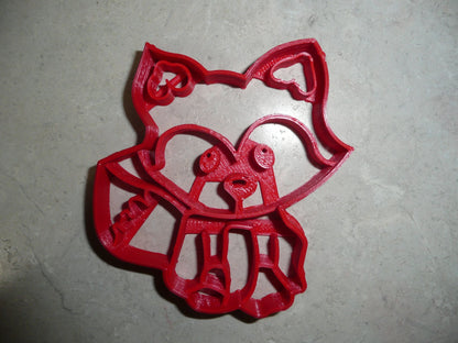 Baby Fox Cub Pup Woods Forest Woodland Animal Cookie Cutter Made In USA PR2532