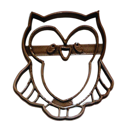Baby Owl Owlet Woods Forest Woodland Animal Cookie Cutter Made In USA PR2534