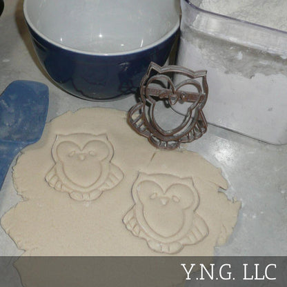 Baby Owl Owlet Woods Forest Woodland Animal Cookie Cutter Made In USA PR2534