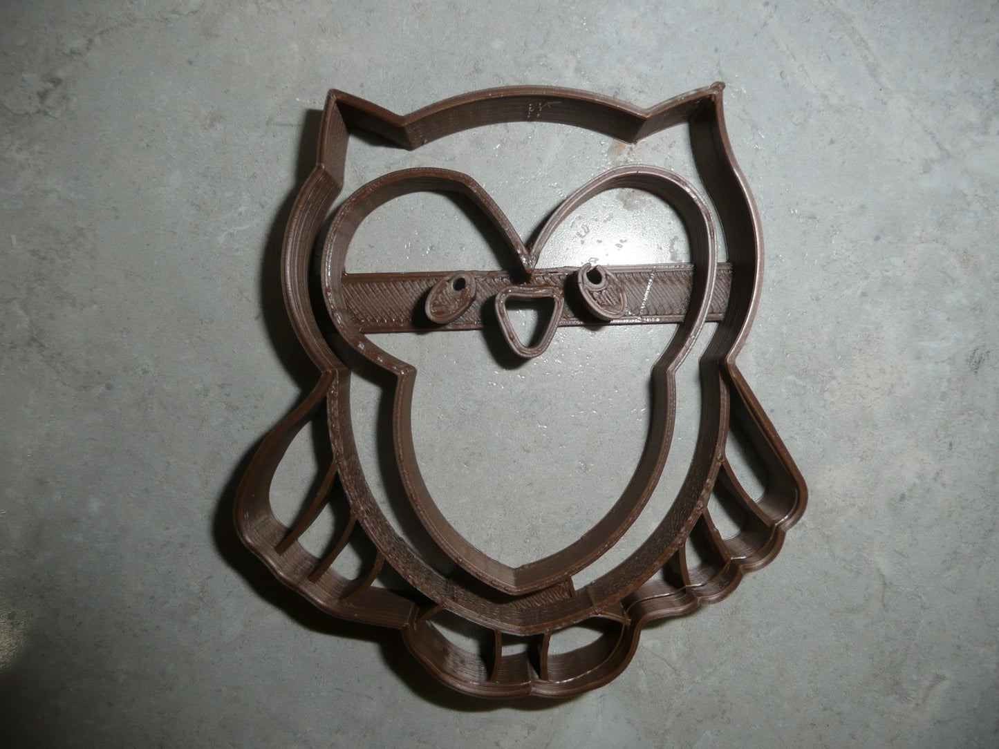 Baby Owl Owlet Woods Forest Woodland Animal Cookie Cutter Made In USA PR2534