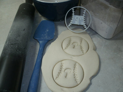 Philadelphia Phillies P Letter On Baseball Cookie Cutter Made In USA PR2539