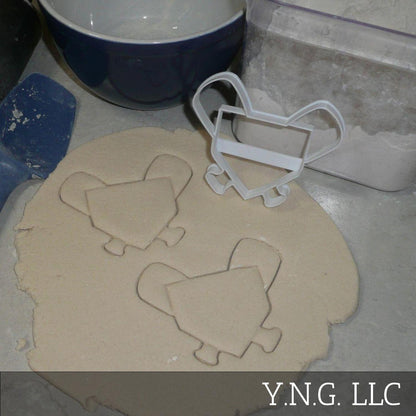 Home Plate Baseball Bat Diamond Base Park Cookie Cutter Made In USA PR2540